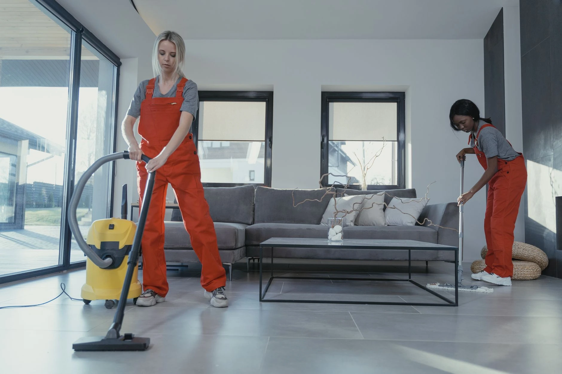 image showcasing cleaning services