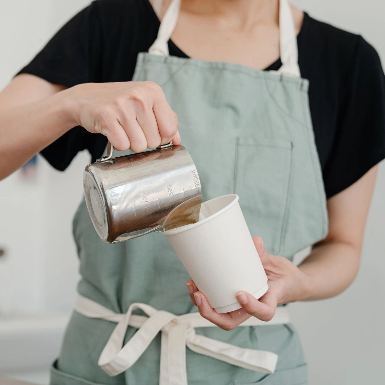 portrait of cleaning staff
